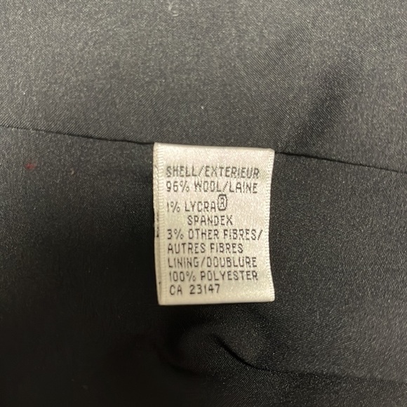 Talbots Wool Blazer Size 8 - Picture 5 of 5